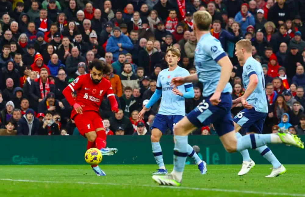 萨拉赫独造四球利物浦客场横扫布伦特福德豪取连胜  萨拉赫独造四球利物浦客场横扫布伦特福德豪取连胜